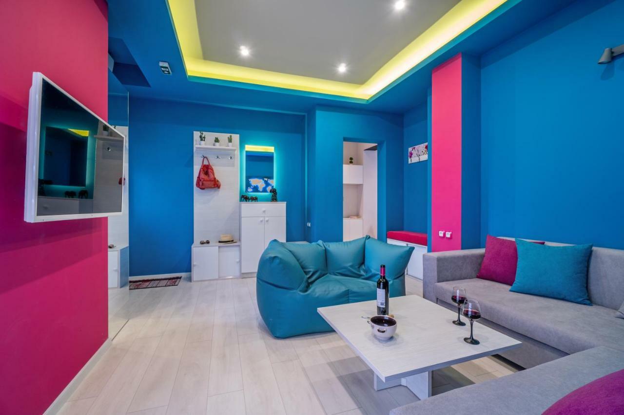 Cool Style Private Apartments Афины Экстерьер фото