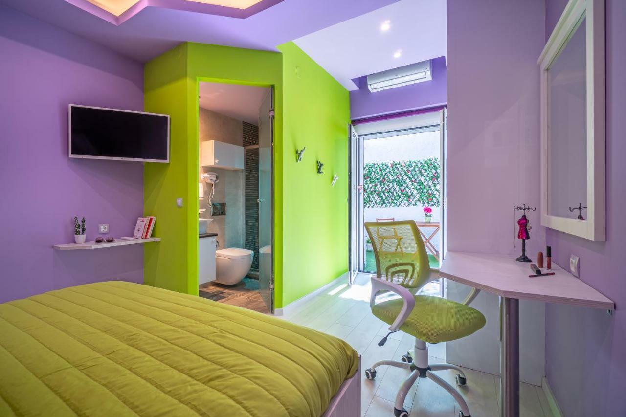 Cool Style Private Apartments Афины Экстерьер фото