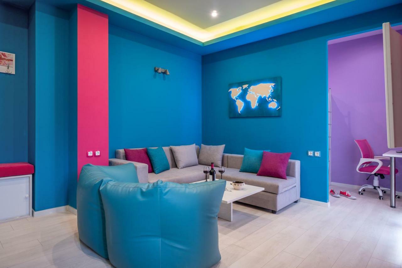 Cool Style Private Apartments Афины Экстерьер фото