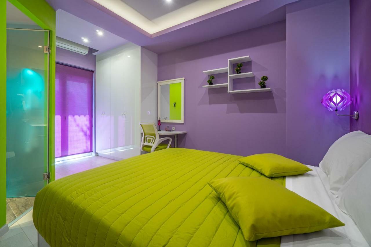 Cool Style Private Apartments Афины Экстерьер фото
