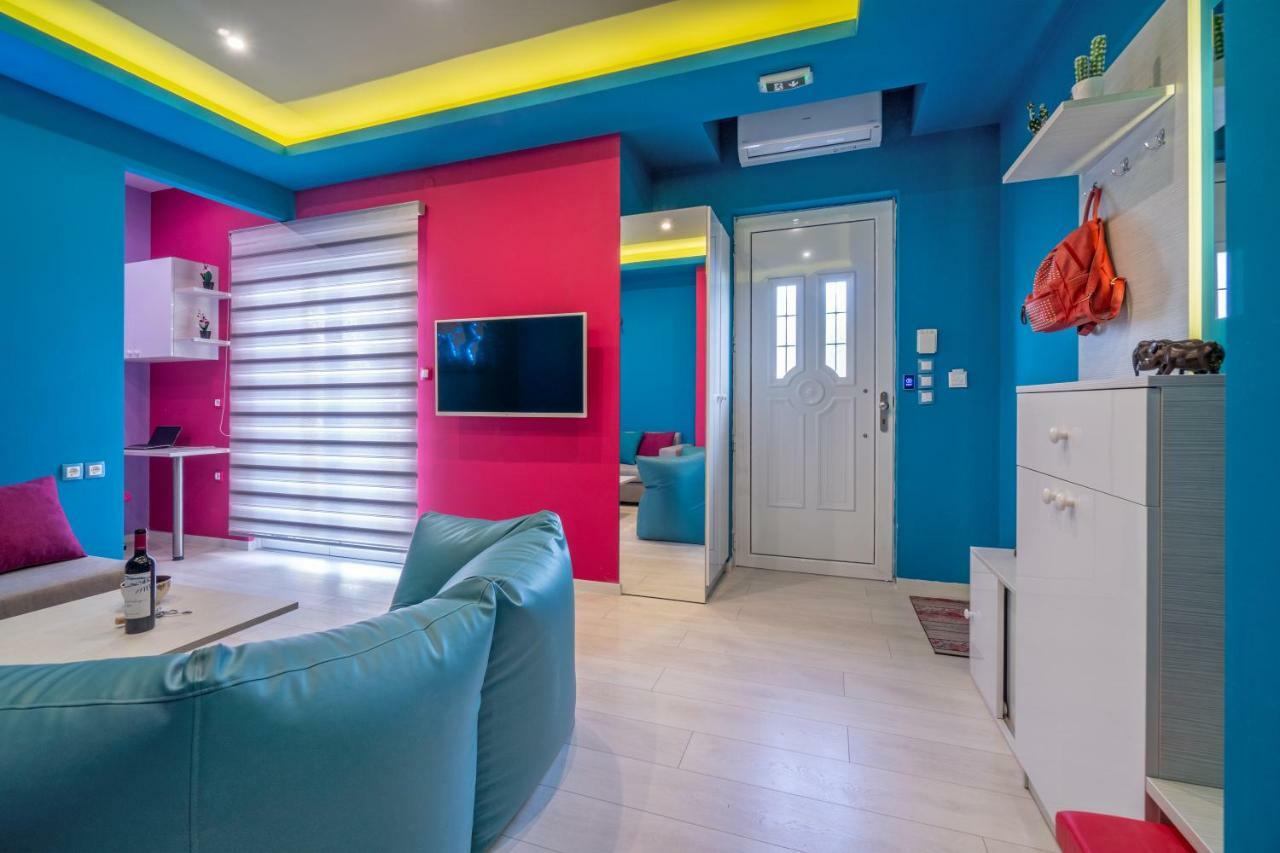 Cool Style Private Apartments Афины Экстерьер фото